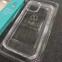 ONES for iPhone 12/12 Pro Slim Case Clear, [PC + TPU Hybrid][Military-Grade Drop Protection][Anti-Yellowing], Shockproof Silicone Hard Cover, Transparent Case (HD Highly Clear)