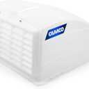 Camco 40431 RV White Roof Vent Cover (Standard)