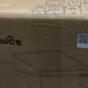 Dog Stairs for Small Dogs and Cats, Dog Ramp for Couch and Bed, Foldable 2-in-1 Wooden Pet Steps for Puppy, Split Ottoman DesignBrown