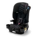 Graco Nautilus 2.0 LX 3-in-1 Forward Facing Car Seat, High Back Booster, Backless Booster Car Seat Featuring InRight & Latch, Hex, Manufacturing date: 11-03-2025