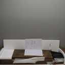 LEYAOYAO Cube Bookshelf 3 Tier Mid-Century Rustic Brown Modern Bookcase with Legs,Retro Wood Bookshelves Storage Organizer Shelf,Freestanding Open Book Shelves for Bedroom,Living Room,Office