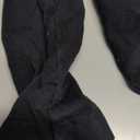 Popilush Long Sleeve Shapewear Bodysuit Tummy Control Henley Button Up Modal Scoop Neck Body Suit Tank Tops, Black , XL