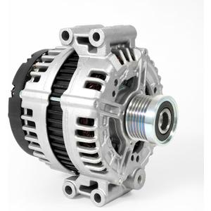 High Output Alternator Compatible with BMW 128i 328i xDrive 328xi 330i 330xi 528i xDrive 528xi X3 X5 L6 3.0L 2006-2013, 12V 180A CW 6-Groove Clutch Pulley, Replace# 11301, 12-31-7-550-968