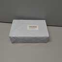 Disc Brake Pad Set Blue Semi-Metallic With Hardware HZ768 Compatible With Select Volkswagen Beetle, Golf, Golf City, Jetta, Jetta City; FRONT