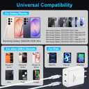 iPhone 17 16 15 Charger Fast Charging, 45W Dual USB C Phone Charger Block with 10FT Long Type C Cable Cord for Apple iPhone 17/Pro/Pro Max/17 Air/16 Pro/16 Pro Max/15 Plus/15 Pro/iPad/S26 Ultra/S25
