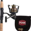 PENN Battle Spinning Reel and Fishing Rod Combo (4000 - 7' - Medium - 1pc)