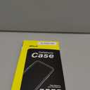 JETech Slim Case for Samsung Galaxy S25 5G with Camera Lens Full Protection, Ultra-Thin Lightweight Matte Finish Minimalist Protective Phone Cover (Black)