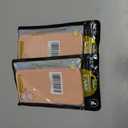 2 x iPhone 16 Plus Case, Slim Thin Ultra Flexible Silicone Phone Case for iPhone 16 Plus, Gel Rubber Soft Skin Silicone Protective Case, Feels Good to Touch, Drop Protection (Pink)