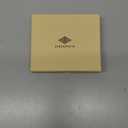 Men's Trifold Wallet,Wolf Wallets For Men Leather,Rfid Blocking,Gifts For Him Husband (coffee)