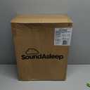 SoundAsleep Products Dream Series Luxury Air Mattress, ComfortCoil Technology, Built-in High Capacity Pump for Home, Camping- Double Height, Adjustable, Inflatable Blow Up, Portable (Queen Size)
