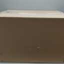 Shintenchi Criss Cross Chair, Cross Legged Office Seat with Wheels Armless Swivel Vanity Chair, Height Adjustable Wide Computer Task Seating for Home Office, Beige