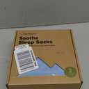 2-Pack Organic Baby Sleep Sacks, 100% Cotton - Soft & Breathable 0.5TOG Baby Wearable Blanket, Toddler Sleeping Sack 0-6 months, Easy to Wear Transitional Swaddles for Newborns, Infants(Roarsome, S)