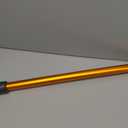 Extension Wand Tube for Dyson V15 V11 V10 V8 V7 Detect Absolute Cyclone, Heavy-Duty Aluminum Stick Vacuum Replacement Parts, 40% Thicker Wall, Anti-Crack Quick Release Rod, 28.5'' (Orange)