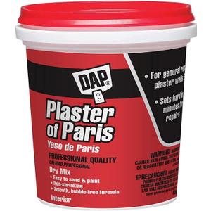 6-Pack of 4 Lb Dap 10308 Plaster of Paris Interior Dry Mix