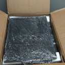 Furologee Nightstands Set of 2, Night Stand with Fabric Drawer and Storage Shelf, Retro Bedside Sofa Tables for Small Place, End Side Tables Living Room Bedroom, Rustic Brown