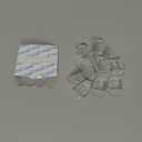 Command Round Cord Clips, Damage-Free Hanging Cable Clips, No Tools Wall Clips for Hanging Electrical Cables of Christmas Decorations, 8 Clear Cord Clips and Command Strips