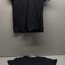 Gildan Women's Heavy Cotton T-Shirt, Style G5000L, 2-Pack (Medium, Black)