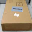 2 Pack Shed Window 12"X18" White Flush Mount Household Windows with Tempered Glass and Fiberglass Screen for Shed Chicken Coop Playhouse and Garage