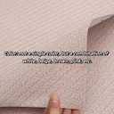 Haimin Fabric Wallpaper Textured Contact Paper (24in X 393in) Grasscloth Wallpaper Peel and Stick Faux Linen Wall Paper Waterproof Vinyl Self Adhesive (Light Brown-1)