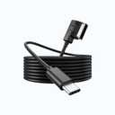 USB-C to AMI MMI Aux Cable for iPhone 16 / iPhone 15 and Other Type C Devices, Compatible with VW, Audi A3/A4/A5/A6/A7/A8/S4/S6/S8/Q5/Q7/R8/TT 2011-2016(3.3FT)