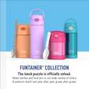 THERMOS FUNTAINER 12 Ounce Stainless Steel Vacuum Insulated Water Bottle with Lid, MINNIE MOUSE