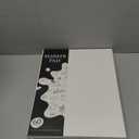 Sketchbook Marker Paper Pad, 90LB/150GSM Thick Sketch Book, 60 Sheets/120 Pages Glue-Bound, Sketch Book for Alcohol Markers, Acrylic Marker, Charcoal Pencil, Ink Pens, Colored Pencil, Oil Pastel