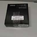 CD Player Portable with Speakers - Rechargeable Personal CD Player for Car and Home, Small Fabric Music Player with Backlit Display, Anti-Skip, AUX/USB Port - Ideal for Audiobooks & Gifts (Black)