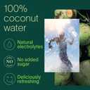 Zico 100% Coconut Water, No added Sugar, Refreshingly Delicious, Hydration with Electrolytes, 11.2 Fl Oz (Pack of 12)