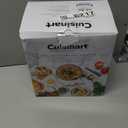 Cuisinart Core Custom 4-Cup Mini Chopper, Mini Food Processor Chops and Grinds with Auto-Reversing Stainless Steel SmartPower Blade, Dishwasher-Safe Parts, MCH-4, White/Stainless Steel