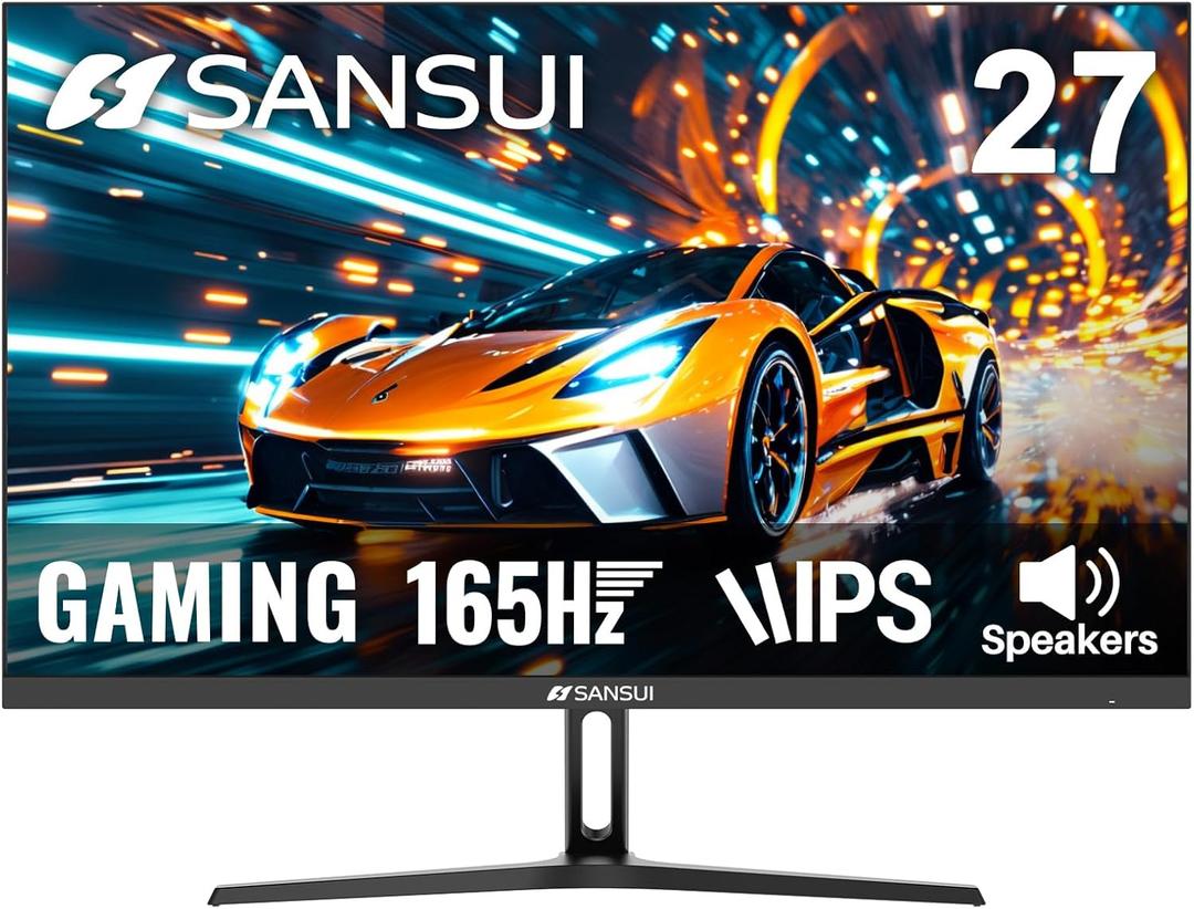 27" GF2 FHD Gaming Monitor | GF2 Series-Sansui (US)