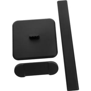 VICASKY Gaming Headset Holder Detachable Headphone Stand for Wired Headphones Noise Cancelling Phone Stand for Desk (Black)