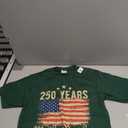 Freedom Shirt – Simple Freedom Text T Shirt for Men & Women Patriotic Men's Tshirts Graphic Tee (Small,Green)