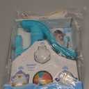 Nuby Penguin Slide Bath Toy Play Set with 4 Bath Squirters  Baby Bath Toys for Boys and Girls 12+ Months  Suction Cup Toy Attaches to Shower Wall