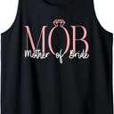 Mother Of The Bride Mama Of The Bride Mom Tank Top, Large