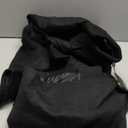 iCKER Mens Trench Coat Winter Wool Blend Jacket Overcoat Long Top Coat Warm Pea Coat, XL, Black