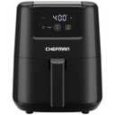 Amazon.com: CHEFMAN 2 Qt Mini Air Fryer  Digital Space-Saving Compact Air Fryer with Nonstick and Dishwasher Safe Basket, Quick & Easy Meals in Minutes, Features Digital Timer and Shake Reminder  Black : Everything Else