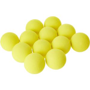 Links Choice 12 Foam Golf Balls, Yellow