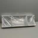 Therwen 30 Pcs H Stakes for Yard Signs 30'' x 10'' Metal Heavy Duty H Frame Wire Stakes Weatherproof Metal Holder for 250 Anniversary USA 4mm 5mm Corrugated Signs Board Guidepost Yard Decor