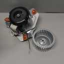 326628-762, HC21ZE126A Furnace Draft Inducer Motor, Compatible with Carrier Bryant Payne 58CTA09010114 310AAV042090AAJA, Furnace Exhaust Vent Venter Blower Motor Assembly, Replacement J238-112-11203