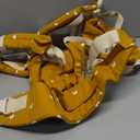 Baby Tula Cotton Free-to-Grow Baby Carrier - Adjustable, Comfortable, Newborn to Toddler Carrier - Ergonomic Fit for 7lbs to 45lbs - Back & Front Carry Options - Play (Yellow/Hearts)