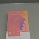 FASCINATE Trifold Vanity Mirror with Lights, Lighted Makeup Mirror 2X/3X Magnification, 21 LED Touch Dimming, Dual Power 180 Rotation Lit Beauty Table Mirror, Make up Mirror with Lighting (White)