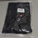 Lafural V Neck Long Sleeve Shirts for Women Casual Fall Tops Lightweight Tunic Sweaters Fashion Clothes 2024 (Medium, Black)