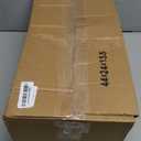 NLShan 34.6'' Full Size Human Spine Skeleton Model, Colored Anatomical Spine Model with All Nerves, Arteries, Lumbar Column, Removable Femur, Realistic Vertebra Model for Teaching, Study and Display