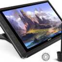 Drawing Tablet with Screen, 15.6'' XOPPOX Graphics Drawing Monitor Pen Display with 1080P Full Laminated Screen,Tilt 8192 Levels Battery-Free Stylus,Adjustable Stand,Compatible for Window/Mac