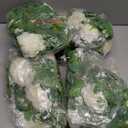 Dolicer 4Pcs 26Ft Artificial Eucalyptus Garlands with Flowers - 8 Roses, Faux Floral Greenery Garlands Fake Flowers Vines for Wedding Table Centerpieces Arch Party Ceremony Backdrop Decor (White)