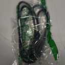 Standard 5ft (1.5m) 10 Amps 125 Volts Black 3 Prong AC Power Cord Cable for Electronics, TV, Computer, Printer, Radio, Monitor, Samsung, Dell, Vizio, LG, Asus, Laptop and More