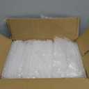 100Pcs Bubble Out Bags Pouches 7.10"x 8.20" Bubble Pouches Cushioning Packaging Bags, Double Walled Cushioning Bags Thickening Shockproof Foam Bags for Moving, Shipping, and Storage