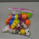 12pack Prefilled Easter Eggs with Finger Puppets, Easter Basket Stuffers with Toys inside for Easter Egg Hunt, Easter Party Favors Supplies, Classroom Prizes Reward, Easter Gifts for kids toddlers
