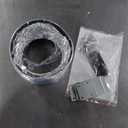 Tiesay Island Range Hood 30 inch, 700 CFM Dual-Sided Ceiling Mount Vent Hood, Convertible Ducted/Ductless, Touch,Gesture & Remote Control, 3-Speed Fan, 4 LED Lights, Stainless Steel