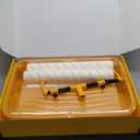 Voomey 18" Paint Roller kit9 Piece 18 inch Paint Roller18 Paint Roller Tray with Liner, Microfiber Paint Roller, Paint kit for House Painting